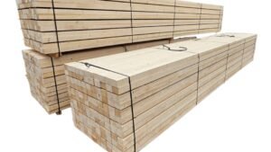Dvigubo pjovimo statybinė mediena